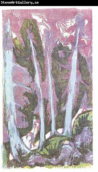 Ernst Ludwig Kirchner firs